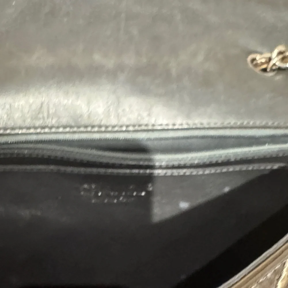 AUTHENTIC Chanel Classic Flap Bag – Dark Greem Patent Leather